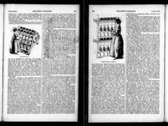 881 BOOKS – Penny Magazine – Periodical Victorian Literature Engravings – USB FD