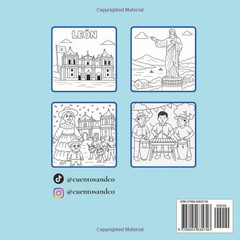 Nicaragua Coloring Book: 31 Pages Inspired by Volcanoes, Lakes, Cities & Culture