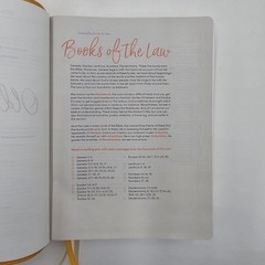 LIKE NEW | CSB Lifeway Women’s Bible | Marigold LeatherTouch | Devotional Study
