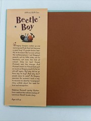 Beetle Boy by Lawrence David [HC/DJ] First Edition First Press – New