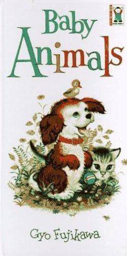 Baby Animals; So Tall Board Books – board book, 0448030837, Gyo Fujikawa