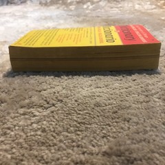 The University Of Chicago Spanish English English Spanish Dictionary Otto F Bond