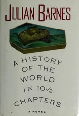 A History of the World in 10 1/2 Chapters Hardcover Julian Barnes