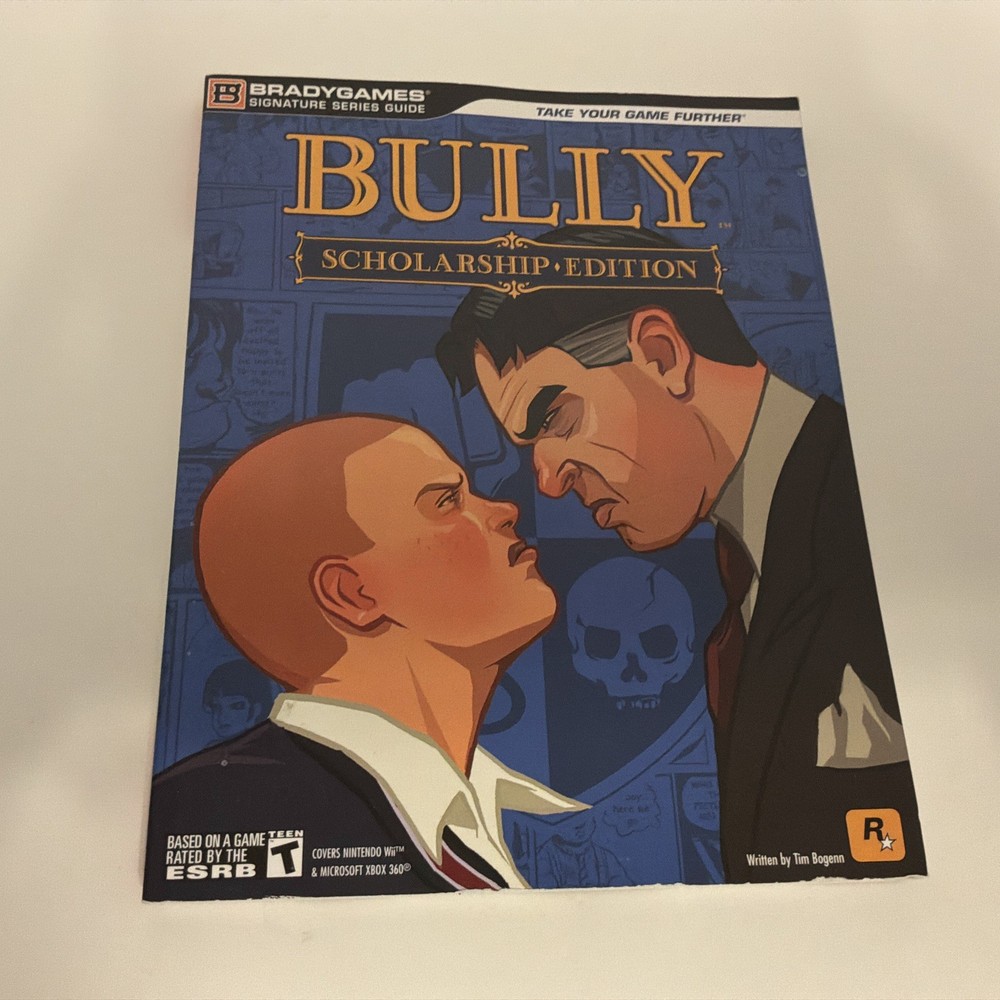 Bully by BradyGames Staff, Rockstar Games Staff and Tim Bogenn (2008, Perfect)