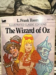 Vintage The Wizard of Oz – L. Frank Baum – Moby Books Illustrated 1977 Mini Book