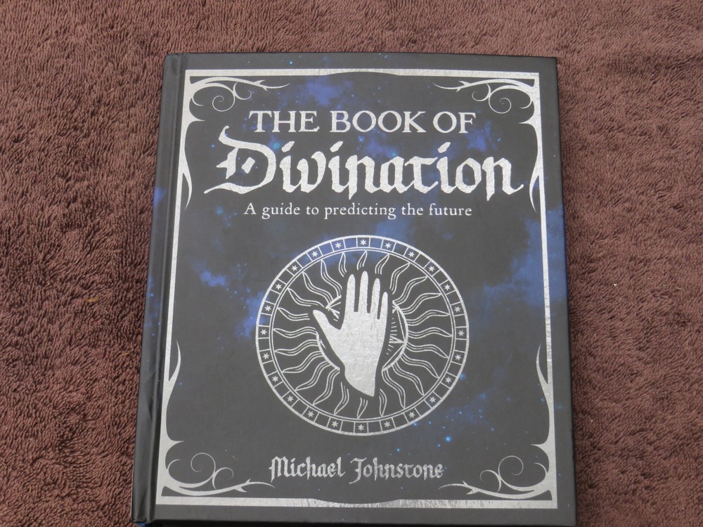 The Book of Divination: A Guide to – Paperback, by Michael Johnstone – EXCELLENT