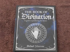 The Book of Divination: A Guide to – Paperback, by Michael Johnstone – EXCELLENT