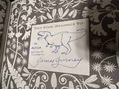 Signed Dinotopia journey to chandara autographed by james gurney hardback book
