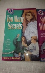Jennie McGrady Mystery #1-4_#6, #8_ By Patricia H Rushford Book Lot 6 Paperback