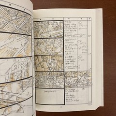 Porco Rosso Studio Ghibli Storyboard Collection 7 Hayao Miyazaki Art Book