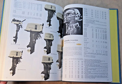 1969 BUC BOAT BUYERS ANNUAL HC/DJ NEAR FINE/VG- 383 Pages