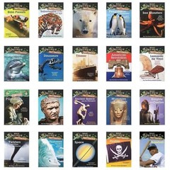 New Magic Tree House Fact Tracker Series Collection 44 Books | Fast Shipping!