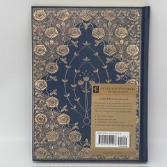 Gilded Rosettes Journal, Hardcover by Peter Pauper Press, Inc. (COR), New