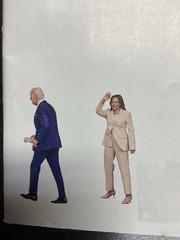 NEWSMAX Magazine DISARRAY August 2024 Why Biden Harris Can’t Last