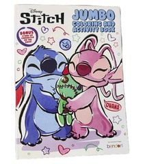 Set of 2 Disney Pixar Toy Story Buzz Lilo & Stitch Alien Color Coloring Book Lot