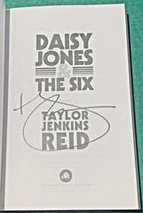 Daisy Jones & The Six by Taylor Jenkins Reid SIGNED 33rd Print Trade PB 2020