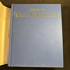 “Paintings in the Vatican” Carlo Pietrangeli 1st Edition HC DJ
