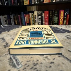 Slaughterhouse Five Kurt Vonnegut JR (1997 Hardcover) First Edition Facsimile VG