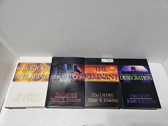 Left Behind Complete Set Series Hardcover Tim LaHaye Jerry Jenkins 1-12