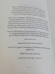 🟥 Tony Tulathimutte Rejection Uncorrected ARC 1st Edition Paperback 2024