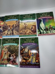 Magic Tree House Books 1-15 Mary Pope Osborne Paperback