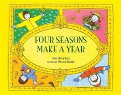 Four Seasons Make a Year – Hardcover By Rockwell, Anne – GOOD