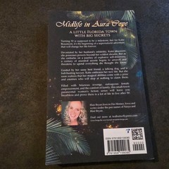 Blair Bryan Midlife in Aura Cove Series 1-5 Paperback Paranormal Books