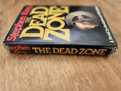 Stephen King The Dead Zone 1979 Viking Press HC Book 1st Edition