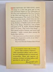 The Lord of the Rings paperback boxset, Ballantine Dolphin editions, JRR Tolkien