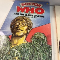 LOT Of 9 VTG 1980s EraDoctor Who 1980’s Target Paperback GOOD CONDITION! (bk1