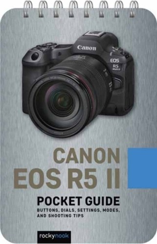Rocky Nook Canon EOS R5 II: Pocket Guide (Spiral Bound) (UK IMPORT)