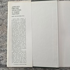 Vintage Applied Dream Analysis: A Jungian Approach psychoanalysis schizophrenia