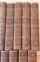 1909-1910 THE HARVARD CLASSICS – Five Foot Shelf of Books – Choose Your Volume