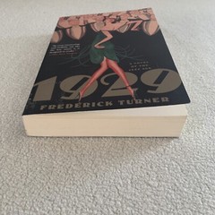 1929 by Turner, Frederick Signed 1st printing 2003 PB Very good