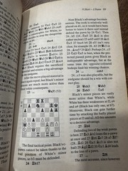 John Nunn’s Best Games by John Nunn (Chess Book) 1st American Edition 1995