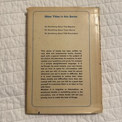Do Something About Those ARTERIES By H.T.N Sears MD 1968 HB Rare Vintage
