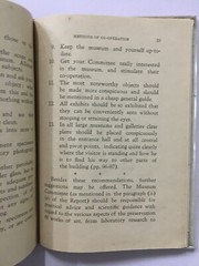 Mookerjee, Ajit : Museum Studies. Calcutta, 1945. 63 Pages. Hb