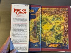 Lord of Chaos by Robert Jordan, 1994, HCDJ, 1st Trade Edition
