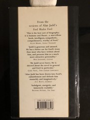 The Devil’s Own Work Alan Judd Harper Collins 1991 First Ed. H/C D/J L/N