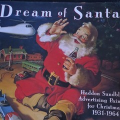 Dream of Santa Hardcover by Haddon Sundblom Advertising Paintings 1930s-1960s