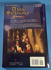 Dark Shadows Almanac Millennium Edition Pomegranate Press First Printing 2000
