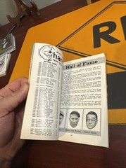 FAMOUS SLUGGER YEARBOOK, 1967, USED, 61 PAGES. VERY NICE