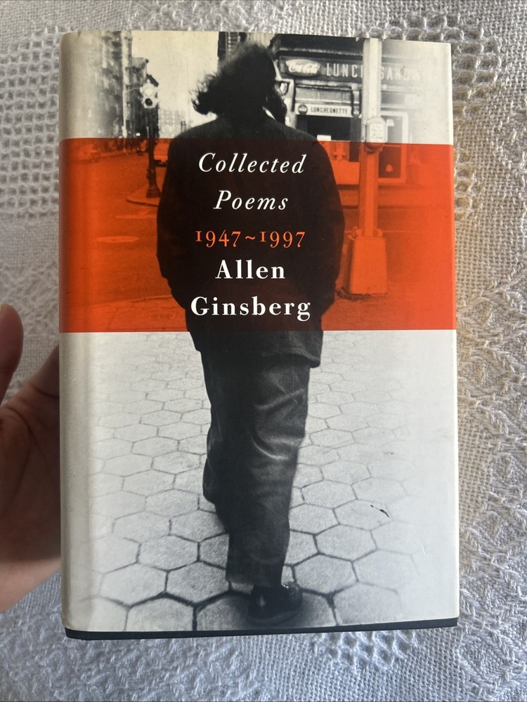 Collected Poems 1947-1997 by Allen Ginsberg Hardcover Book 2006 First Edition DJ