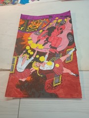 (1) Pre-owned 14 Colored Pages From Deadpool Coloring Book.