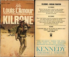 Western Action Adventure Lot of 8 Paperback by Louis Lamour