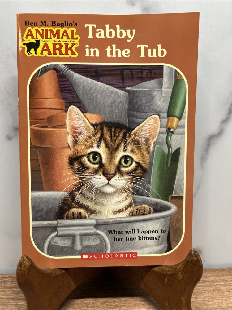 Animal Ark Tabby in the Tub by Ben M. Baglio Scholastic Paperback NEW