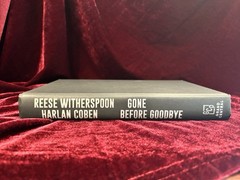 Reese Witherspoon and Harlan Coben SIGNED Book Gone Before Goodbye First Edition