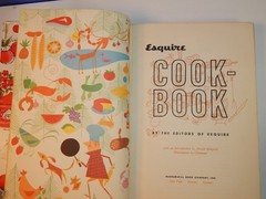 Esquire Cookbook Book, by Editors of Esquire Magazine, 1955 Hardcover, Vintage