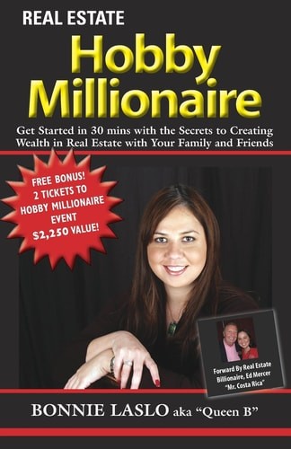 Real Estate Hobby Millionaire, Laslo, Bonnie, Excellent Book