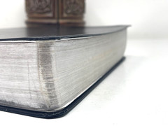 Zondervan NIV Study Bible 2002 Premium Bonded Leather Fully Revised NIV Version